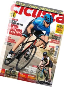 Ciclista – Mayo 2017