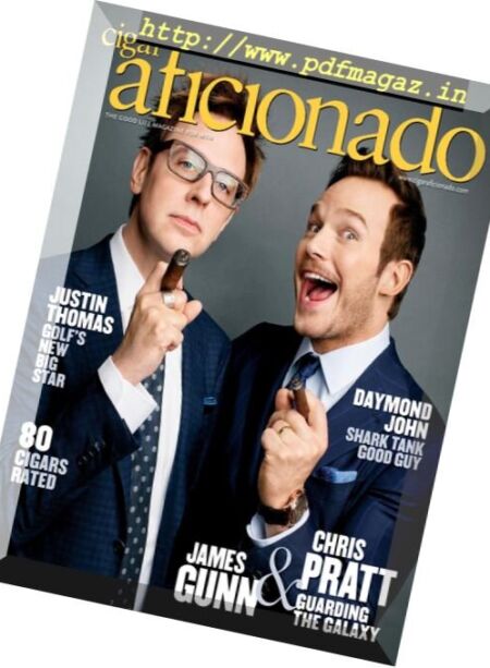 Cigar Aficionado – May – June 2017 Cover