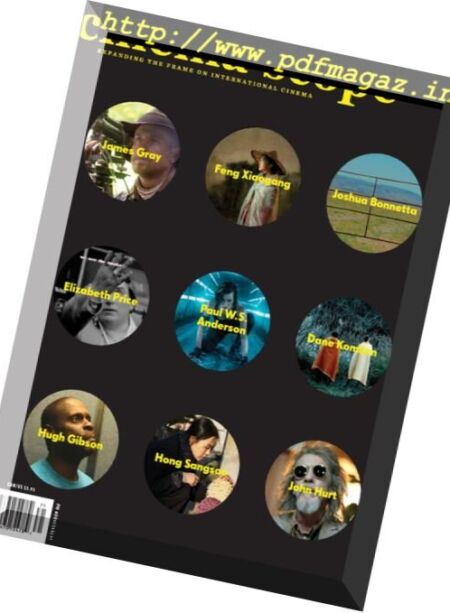 Cinema Scope – Spring 2017 Cover