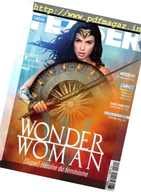 Cinema Teaser – Mai 2017 Cover
