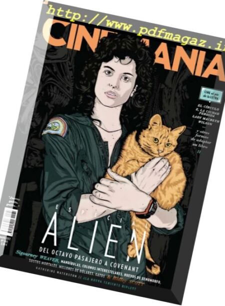 Cinemania – Mayo 2017 Cover