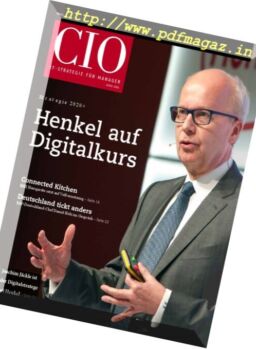 CIO Germany – Mai-Juni 2017