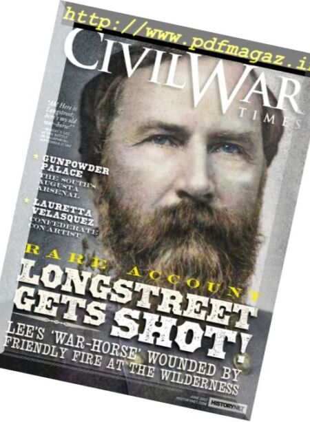 Civil War Times – June 2017 Cover