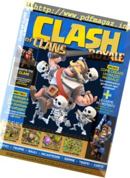 Clash of clans & Royale – N 7, 2016