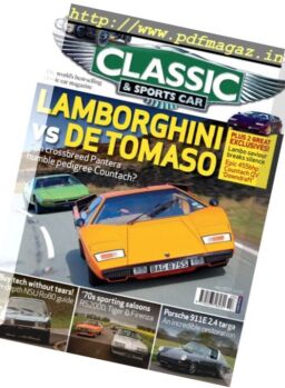 Classic & Sports Car UK – July 2017