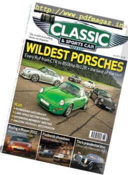 Classic & Sports Car UK – June 2017