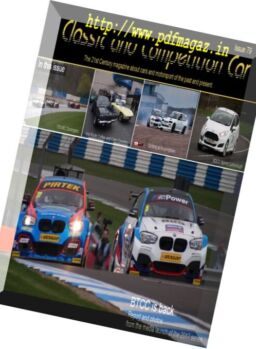 Classic and Competition Car – April 2017