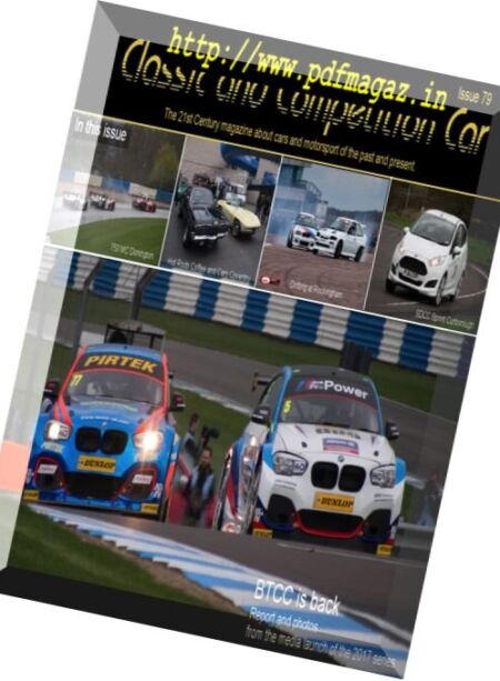 Classic and Competition Car – April 2017 Cover