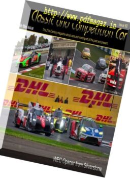 Classic and Competition Car – May 2017