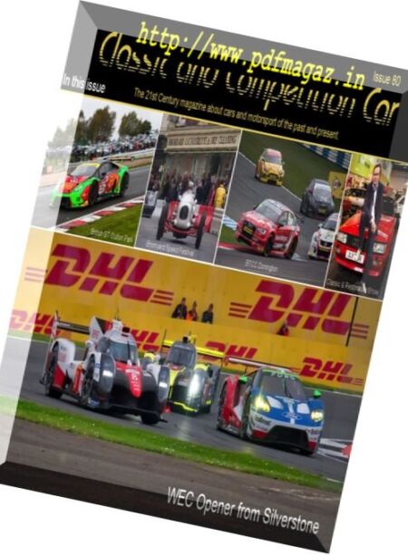 Classic and Competition Car – May 2017 Cover