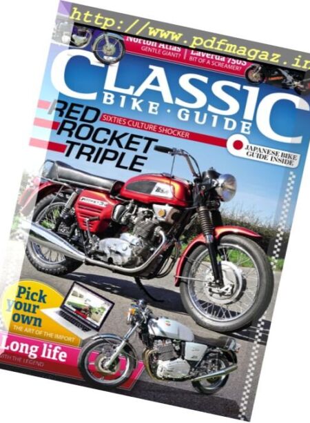 Classic Bike Guide – June 2017 Cover