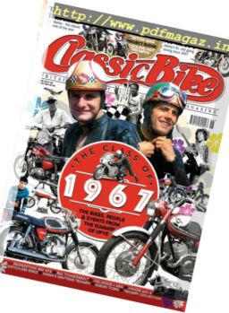 Classic Bike UK – June 2017
