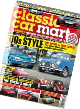 Classic Car Mart – June 2017