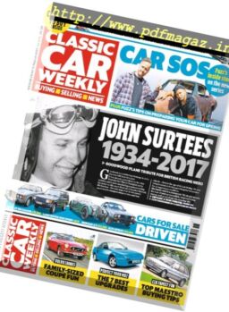 Classic Car Weekly – 15 March 2017