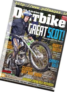 Classic Dirt Bike – Summer 2017