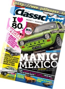 Classic Ford – July 2017