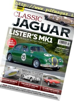 Classic Jaguar – June-July 2017