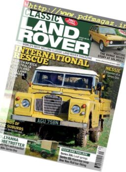 Classic Land Rover – June 2017