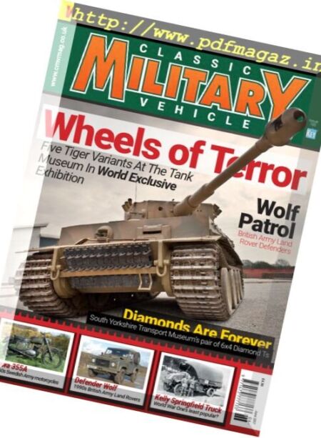 Classic Military Vehicle – June 2017 Cover