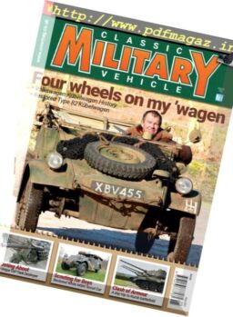 Classic Military Vehicle – May 2017