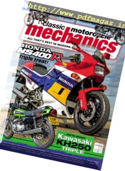 Classic Motorcycle Mechanics – June 2017
