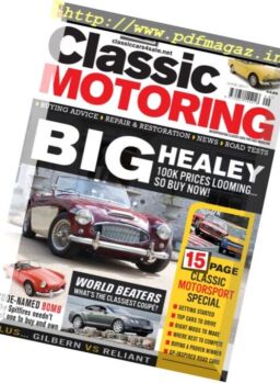 Classic Motoring – June 2017