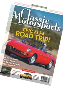 Classic Motorsports – July 2017