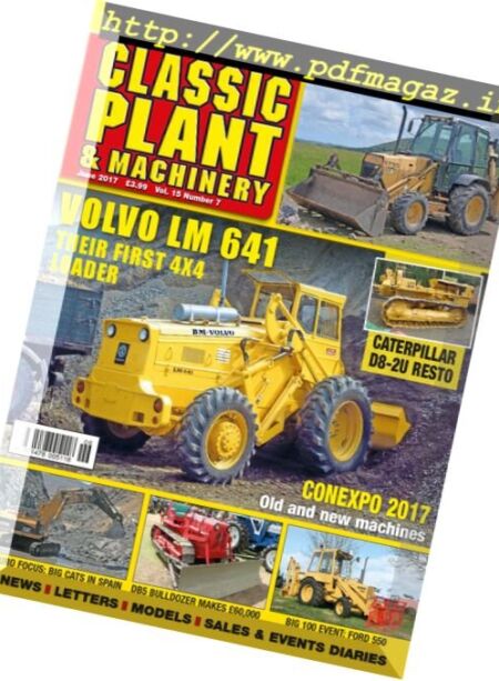 Classic Plant & Machinery – June 2017 Cover