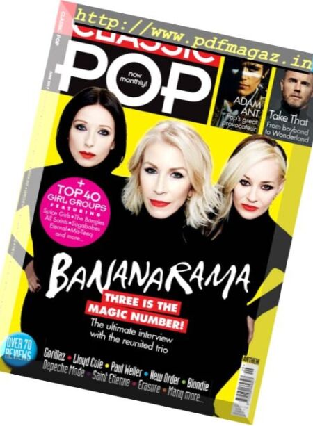 Classic Pop – June 2017 Cover