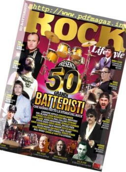 Classic Rock Italia – 50 Batteristi 2016