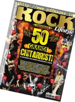 Classic Rock Italia – 50 Chitarristi (2014)