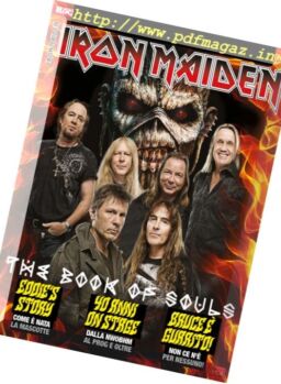 Classic Rock Italia – Iron Maiden 2016