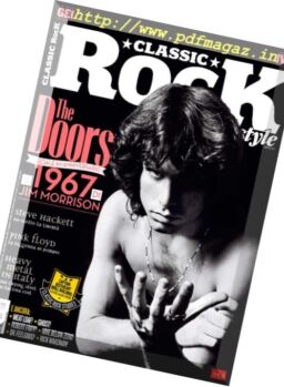 Classic Rock Italia – Marzo 2017