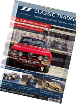 Classic Trader – Nr.3 2017