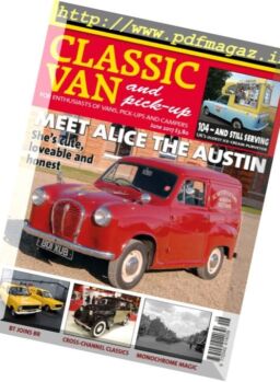 Classic Van & Pick-up – June 2017
