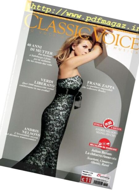 Classic Voice – Maggio 2017 Cover