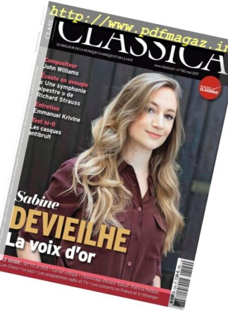 Classica – Mai 2017 Cover