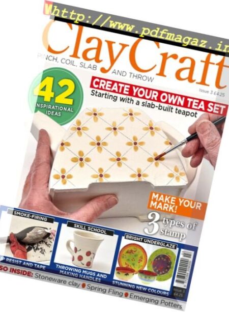 Claycraft – Issue 3, 2017 Cover