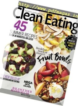 Clean Eating – June 2017