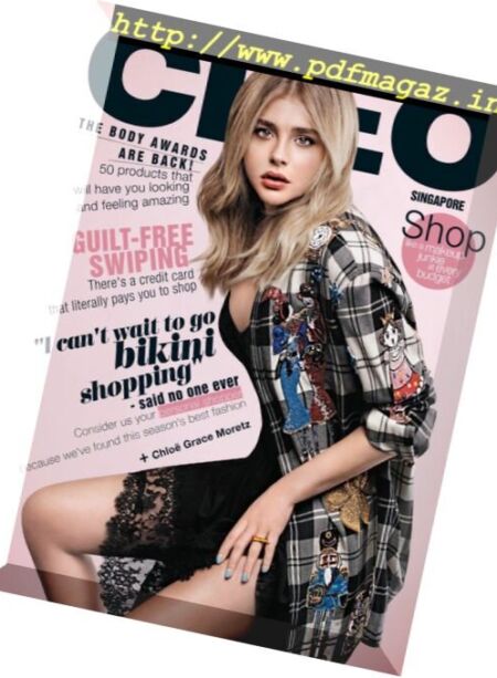Cleo Singapore – June 2017 Cover