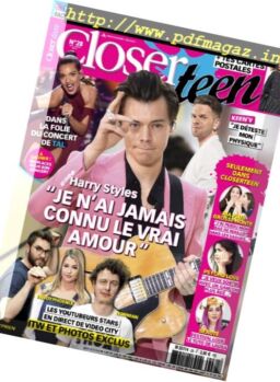 Closer Teen – Juin-Juillet 2017