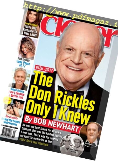 Closer USA – 1 May 2017 Cover