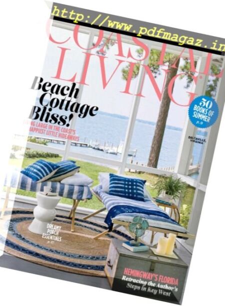 Coastal Living – June 2017 Cover