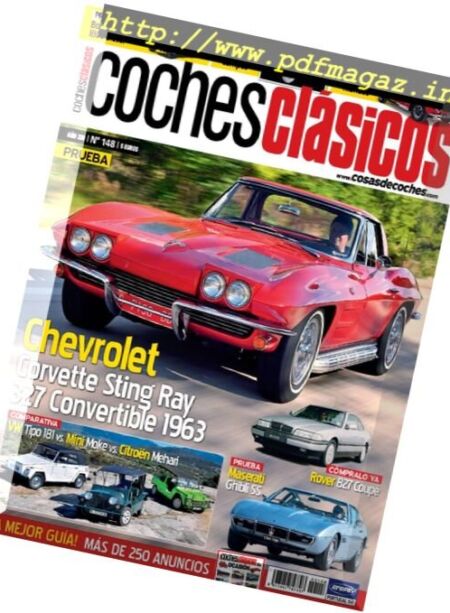 Coches Clasicos – Junio 2017 Cover