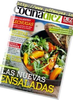 Cocina Diez – Mayo 2017