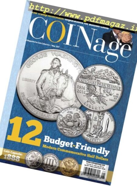 COINage – May 2017 Cover