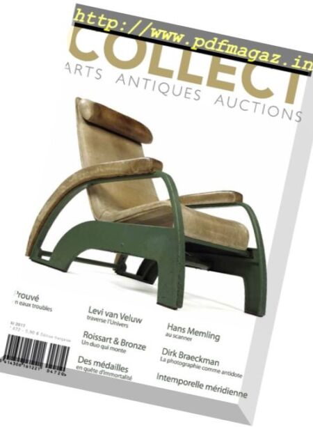 Collect Arts Antiques Auctions – Mai 2017 Cover