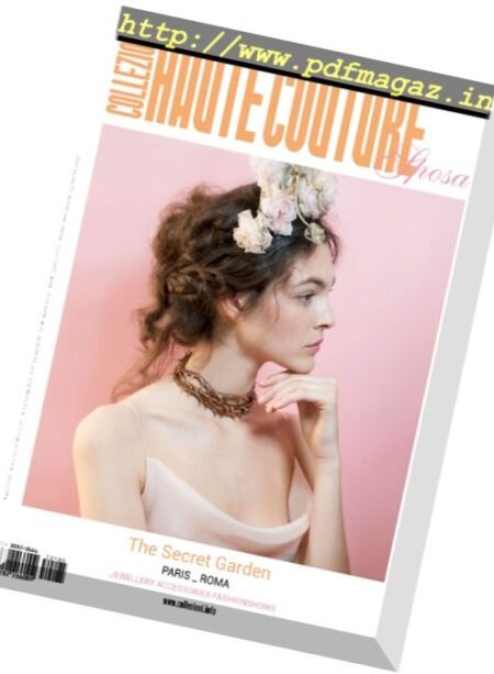 Collezioni Haute Couture Sposa – N 165, 2017 Cover