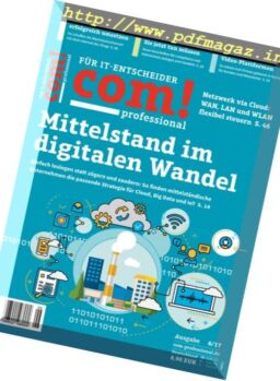 Com! Professional – Juni 2017