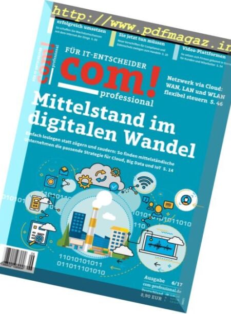 Com! Professional – Juni 2017 Cover